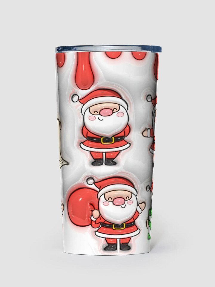 Santa Claus List Stainless Steel Tumbler product image (1)