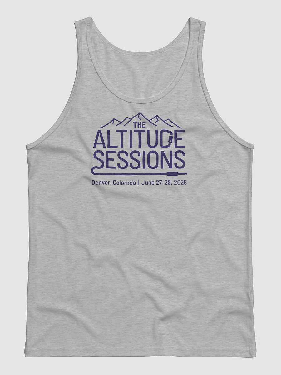 Altitude Sessions Logo Tank product image (1)