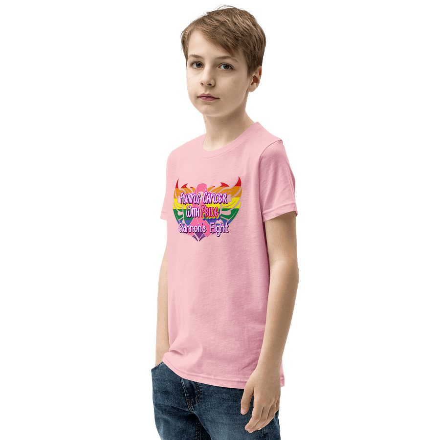 Fighting Cancer w/ Pride - Kids T-Shirt product image (3)