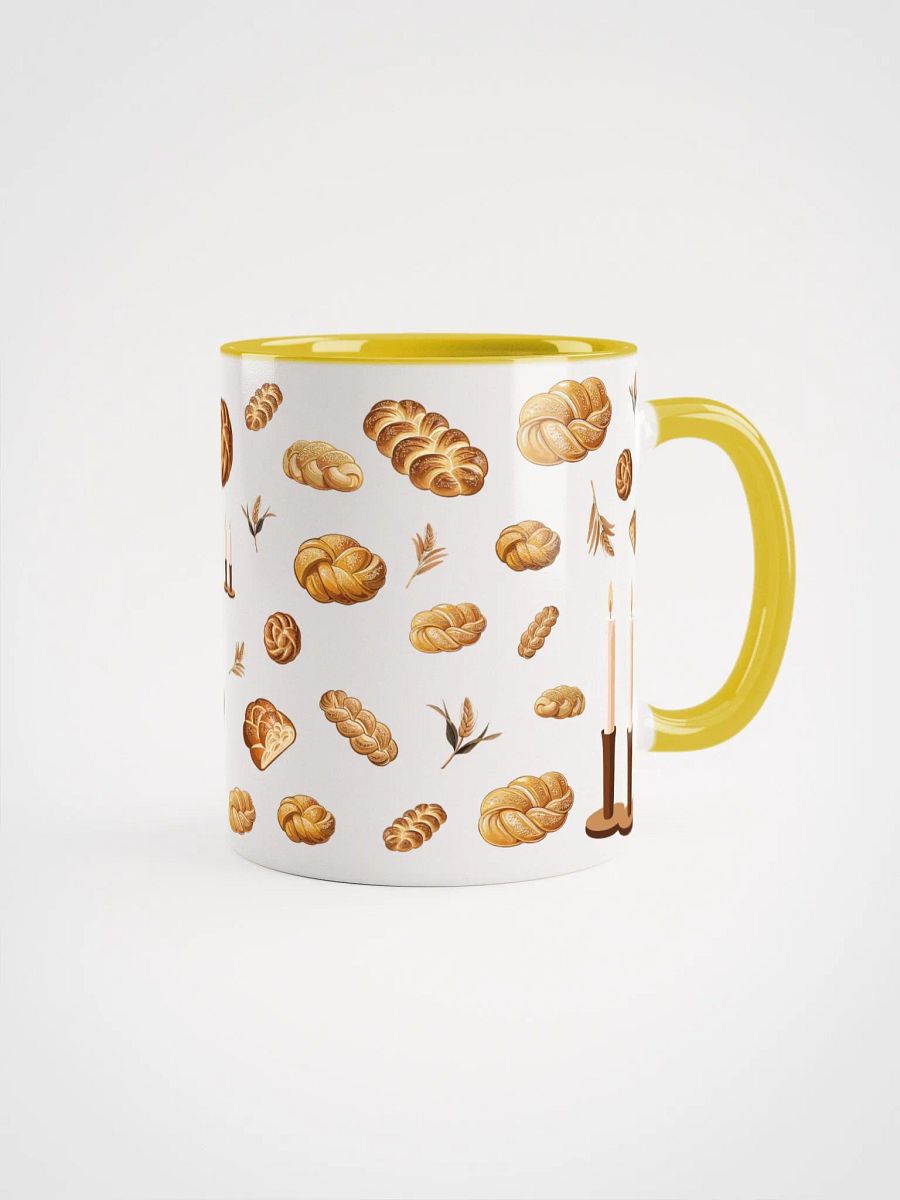 Pass the Challah Duo-Color Mug product image (4)