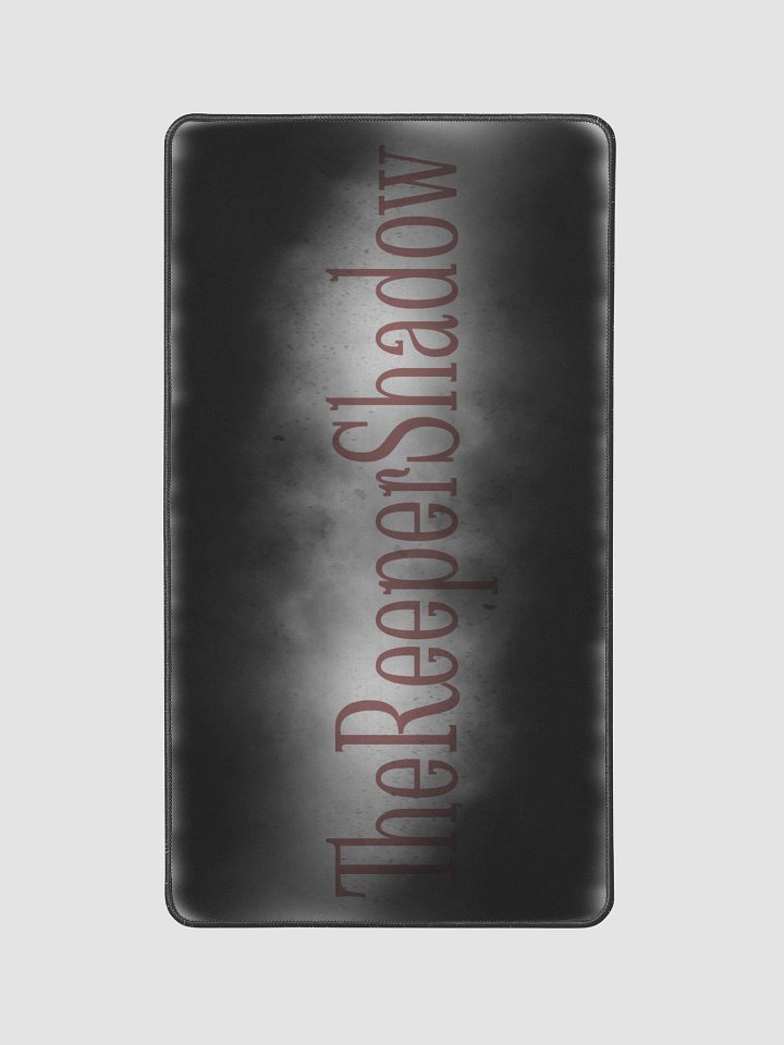 TheReeperShadow large 12” x 22” desk mat. product image (1)