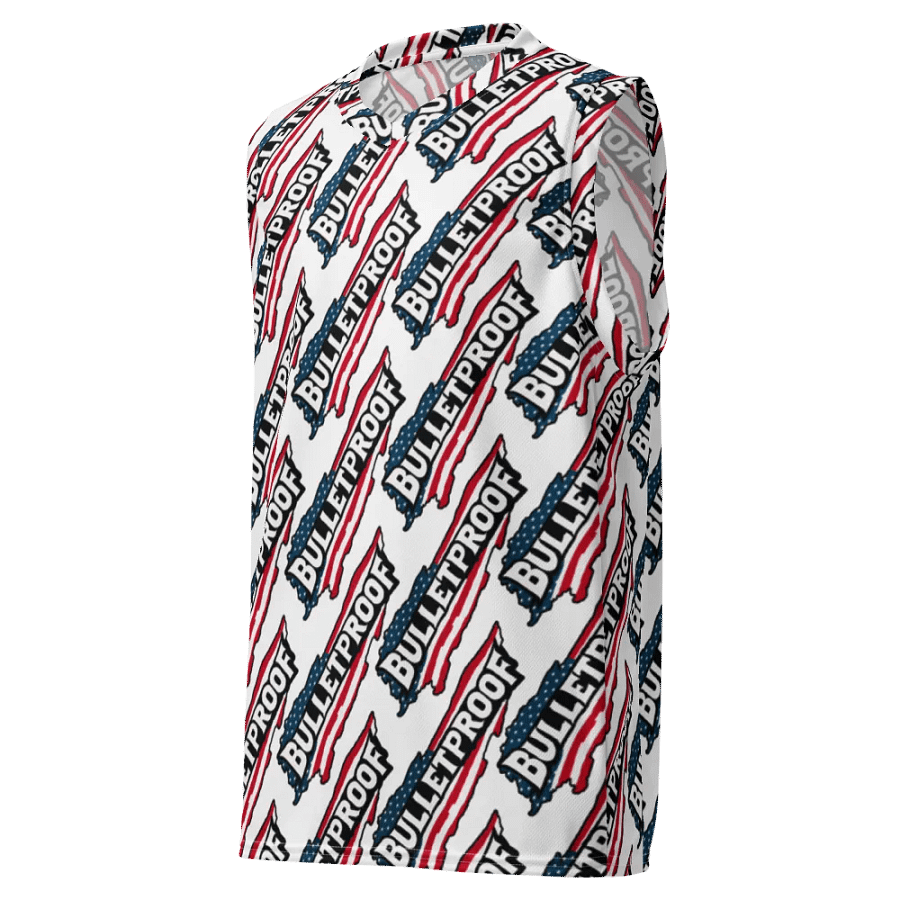 Basketball Jersey: Bulletproof Logo product image (2)