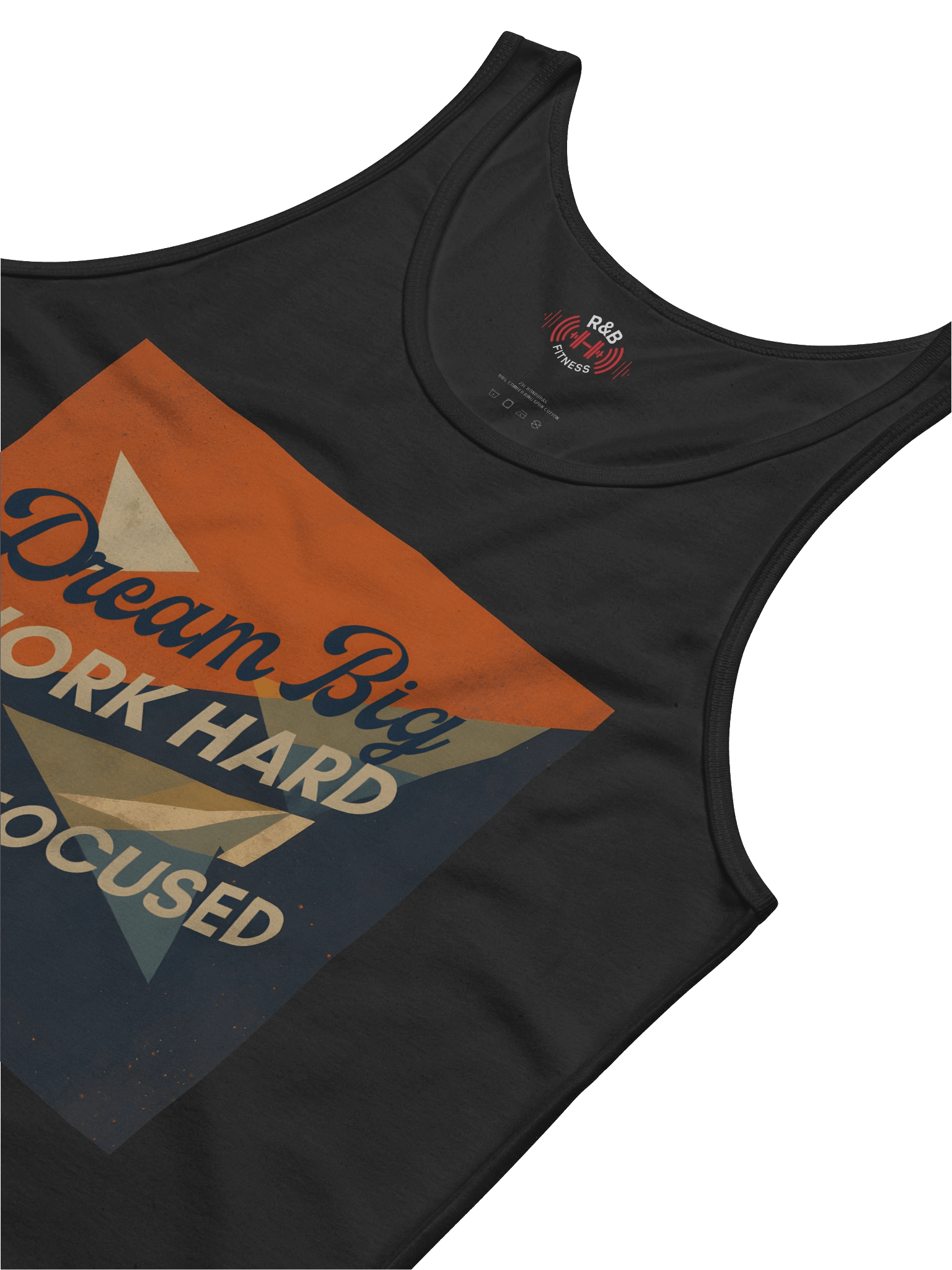 R&B Fitness Ambition Muscle Tank product image (8)