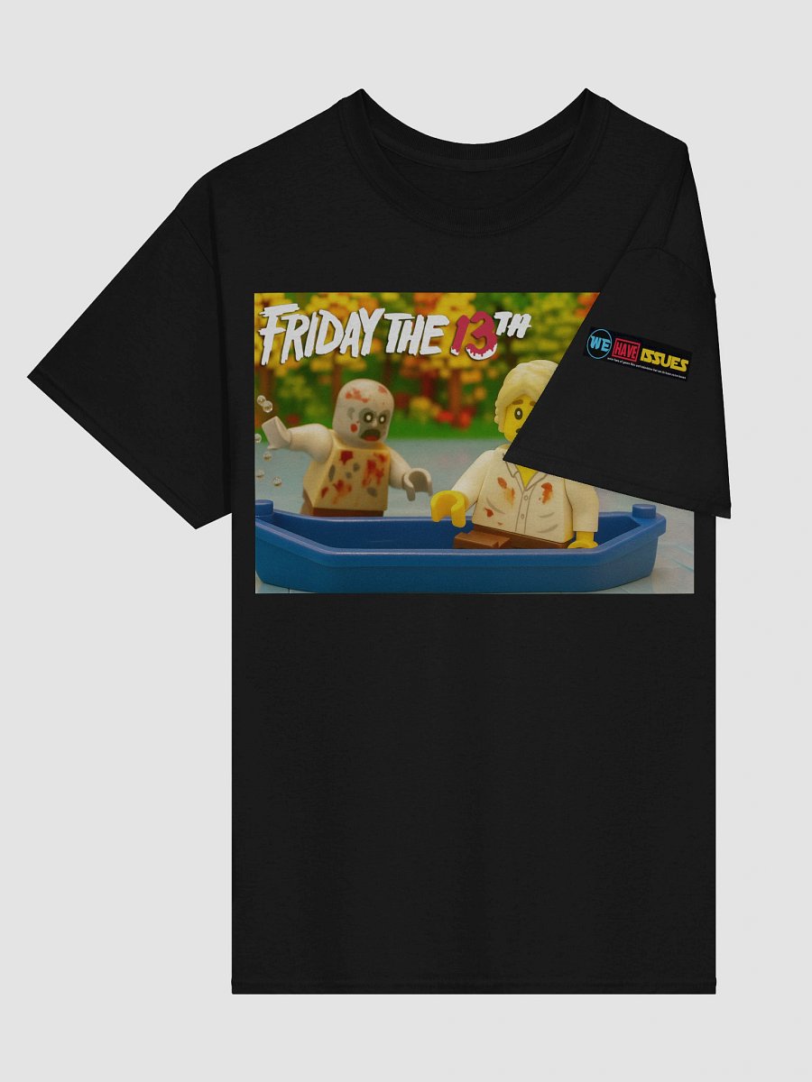 Friday The 13th inspired Brick Tee product image (28)