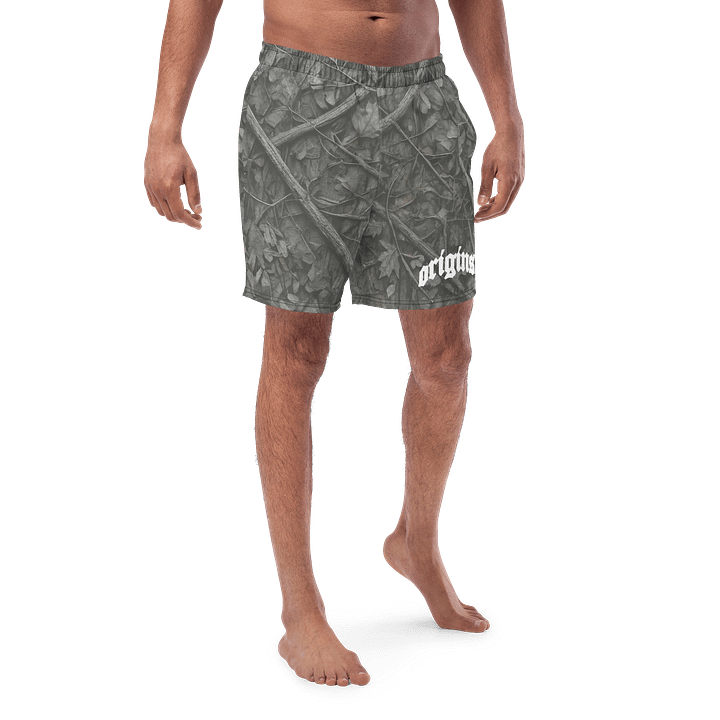 Satellite Society Carolina Camo Swim Trunks (Blue Ridge Bark) product image (1)
