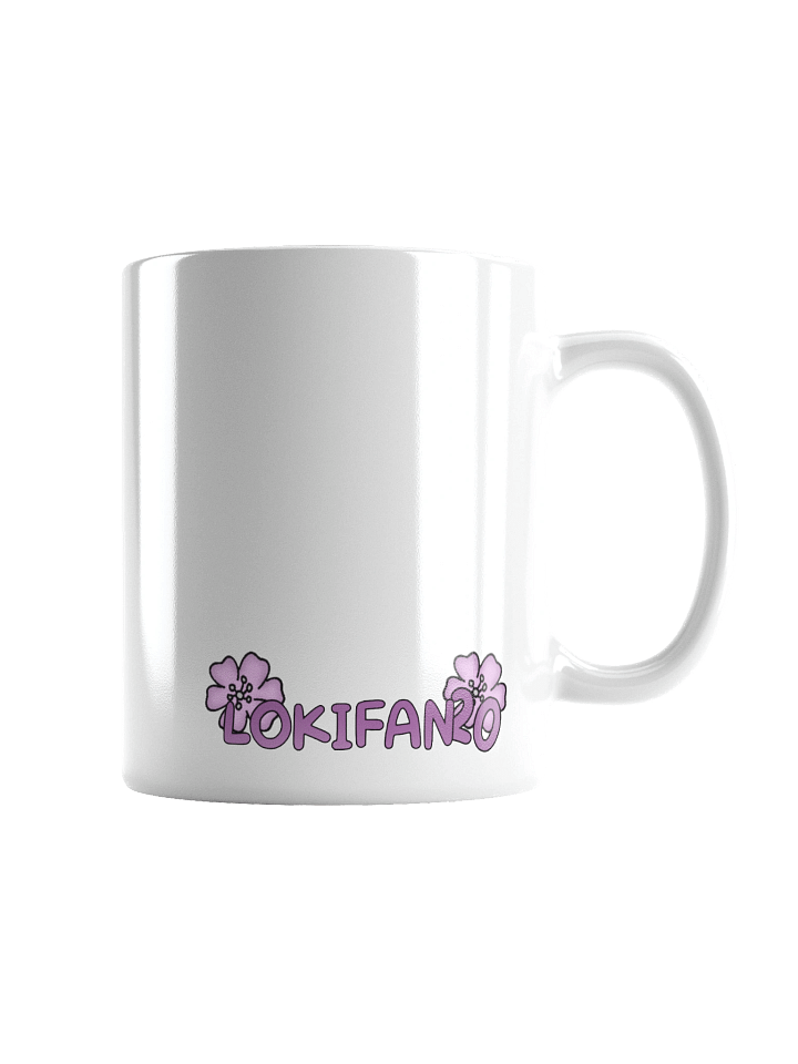 loki drawing white mug product image (2)