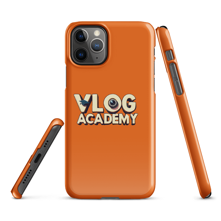 Vlog Academy Snap Case for iPhone® product image (2)