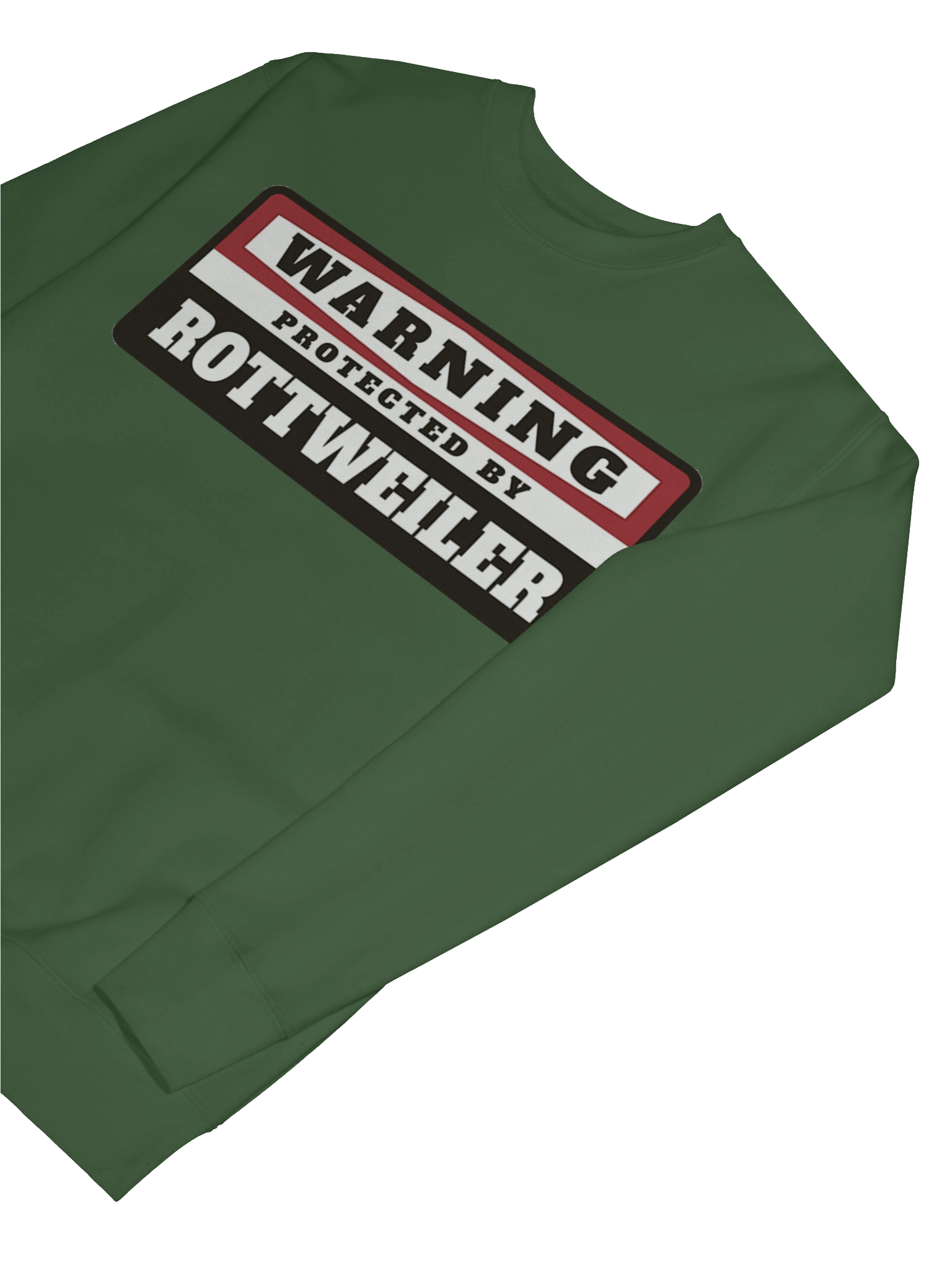 Rottweiler Warning Premium Sweatshirt product image (63)