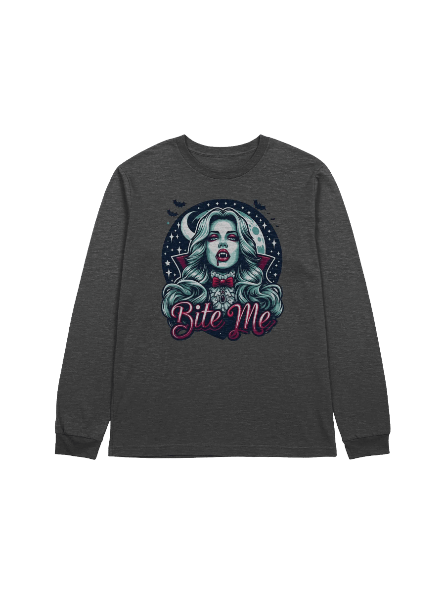 Bite me Long Sleeve product image (1)