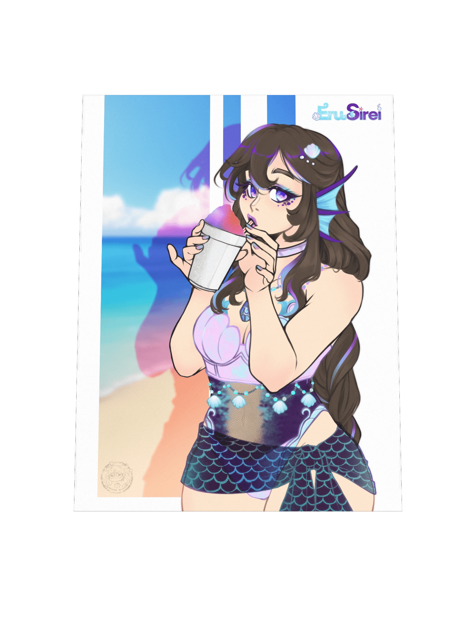 Eru Summer 2025 Piragua Poster 12"x16" product image (4)