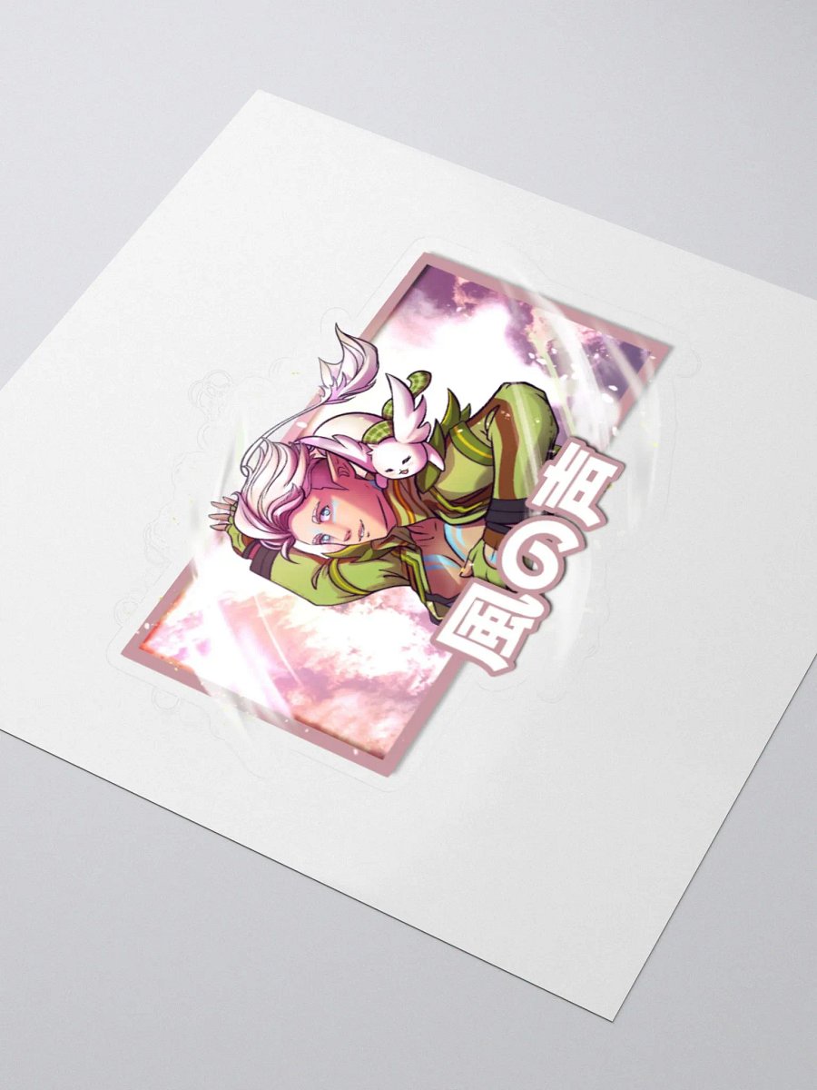 'Voice of the wind' Sticker product image (8)