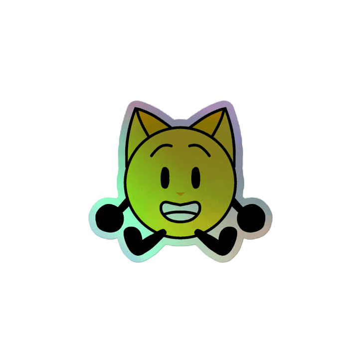 Cripty Plush Sticker product image (2)