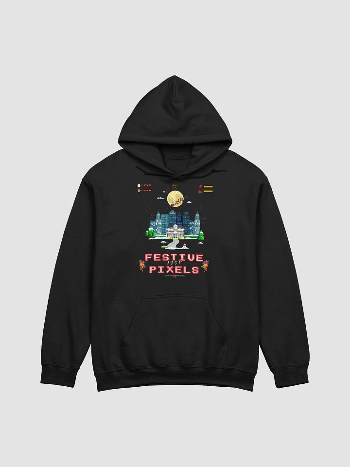 Festive Pixels Hoodie product image (1)