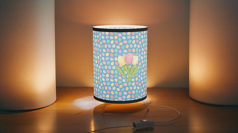 Spring feel good tripod light product image (3)