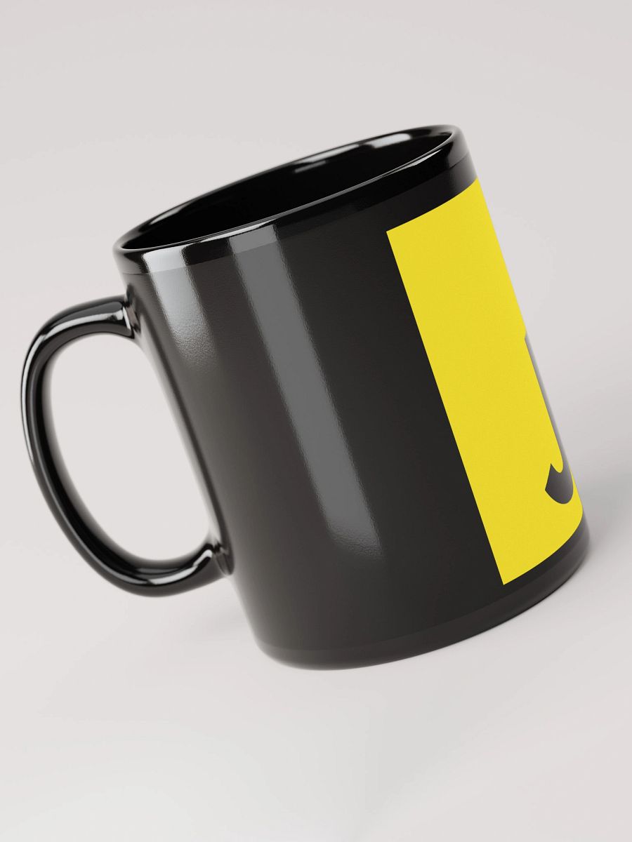 JS Black Glossy Mug product image (6)