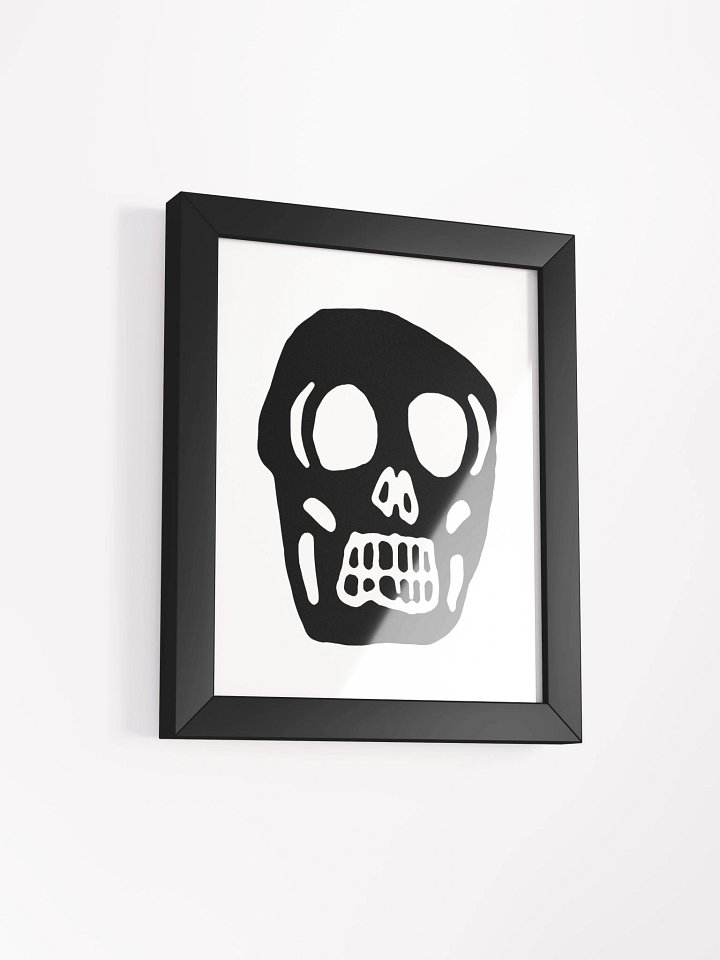 Shadow Skull [Framed Poster] product image (7)