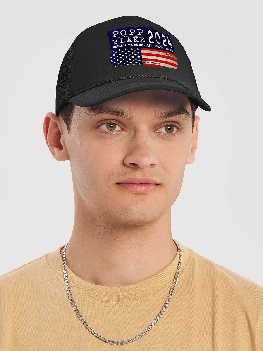 Popp for President Parody Hat product image (5)