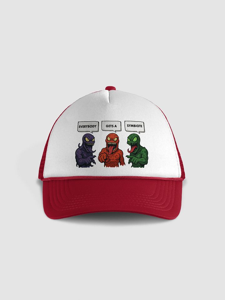 Everybody Gets a Symbiote Foam Trucker Hat product image (2)