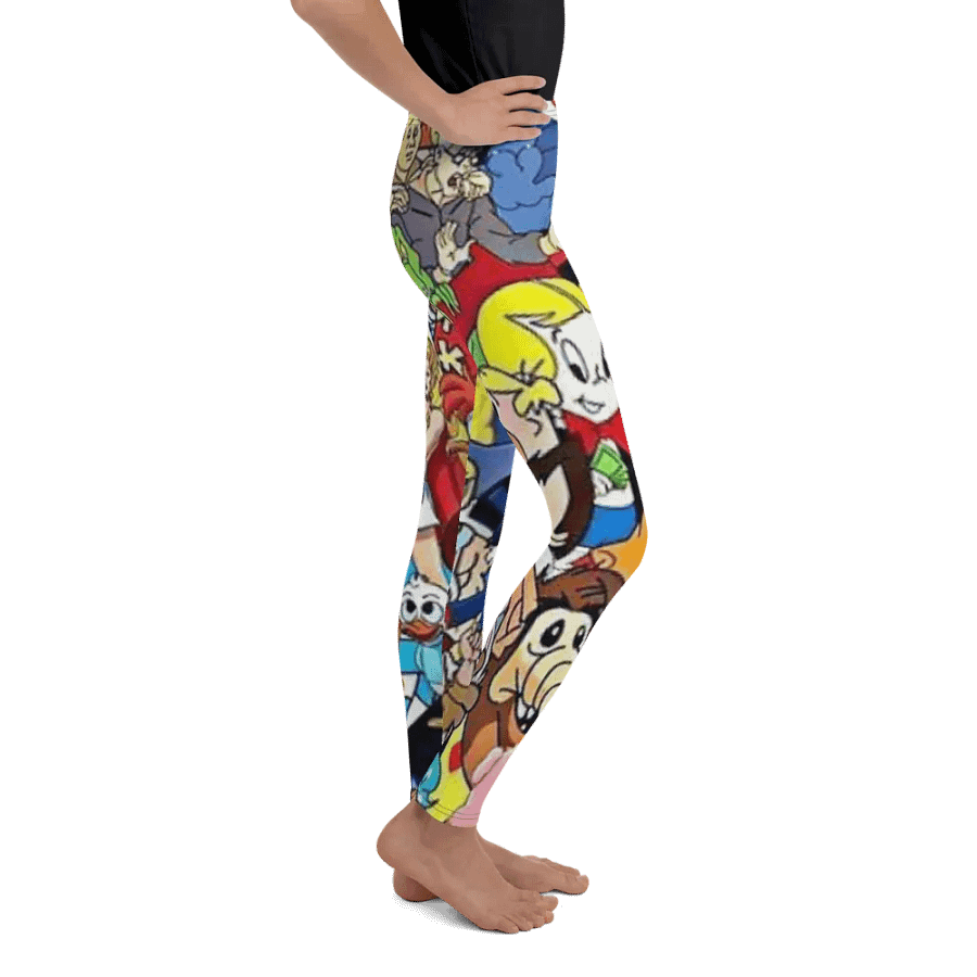 Kids Leggings – Scooby-Doo Print for Fun & Retro Style product image (10)