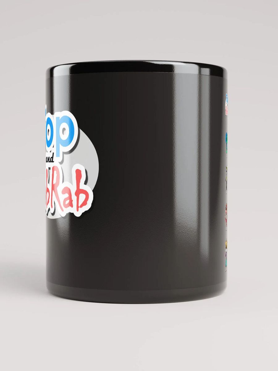Top and RabRab Wildside Citizens Black Mug product image (5)