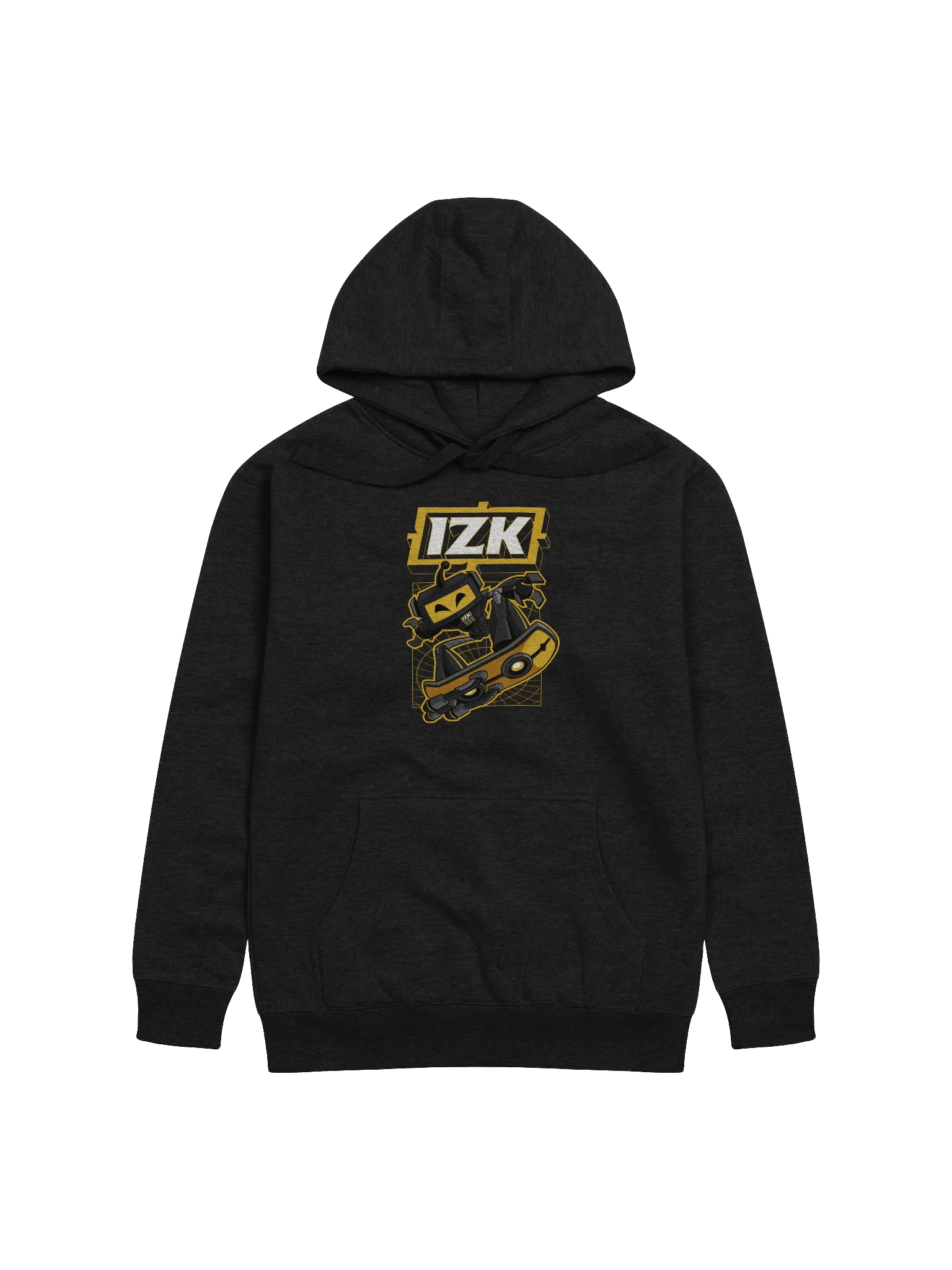 IZK Skaterbot Unisex Premium Hoodie product image (1)