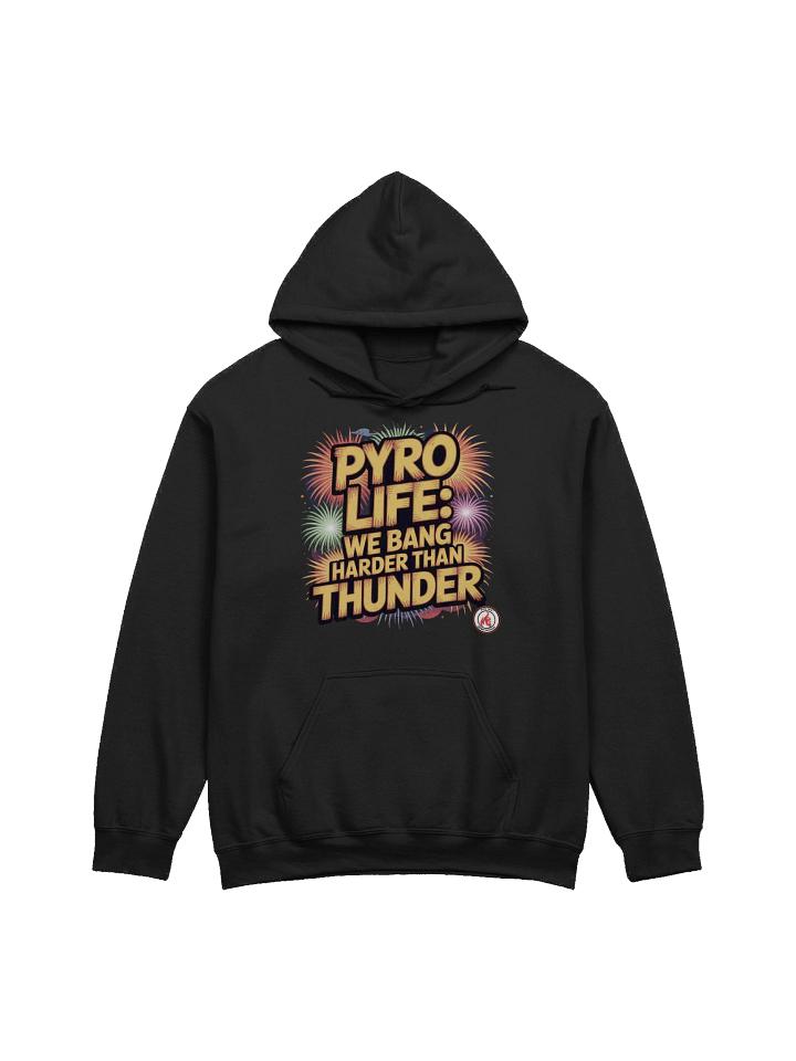 Pyro Life Hoodie product image (2)