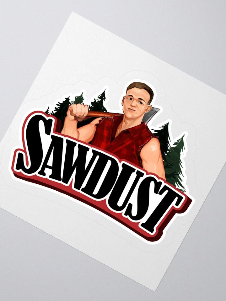 Sawdust Sticker product image (6)