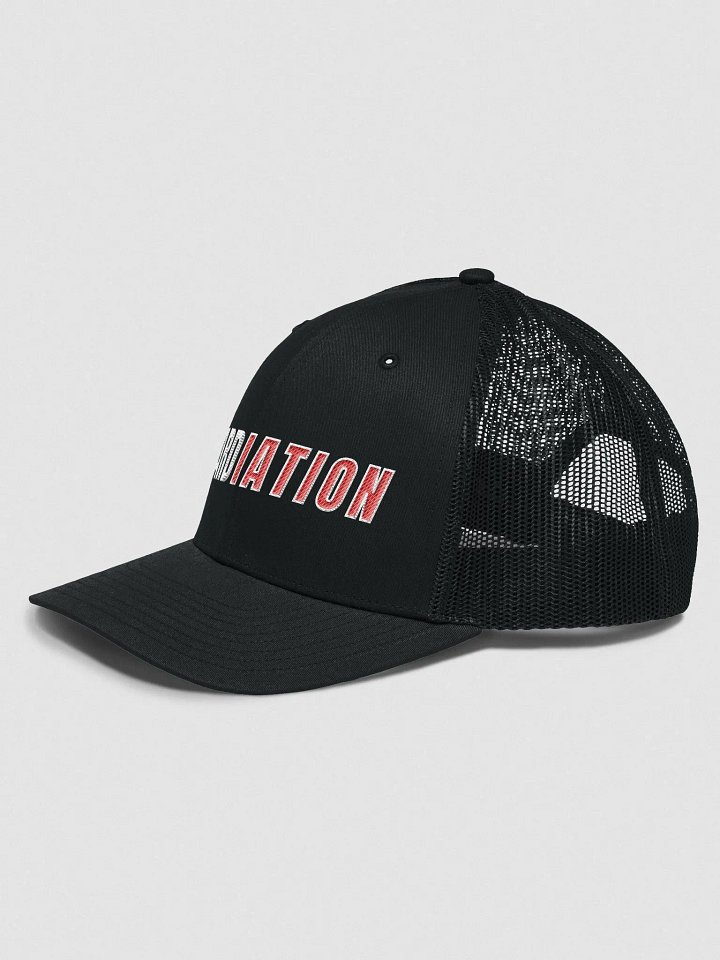 Classic Beardiation Snap-back Cap product image (2)