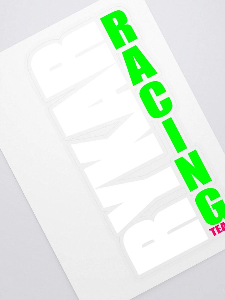 Rykar Racing Team Sticker 6