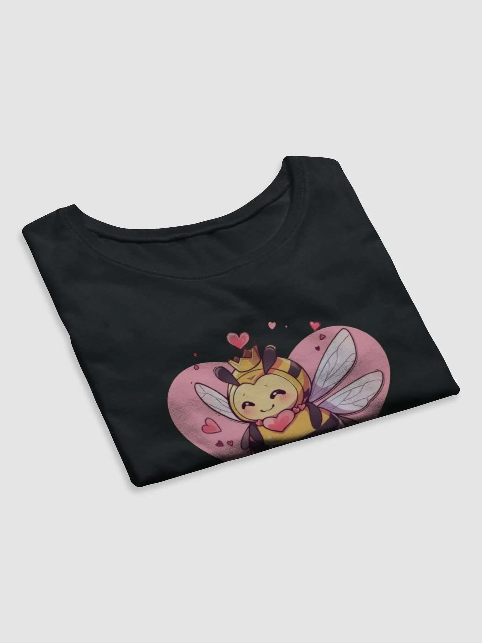 Queen Bee Crop Tee v2 product image (19)