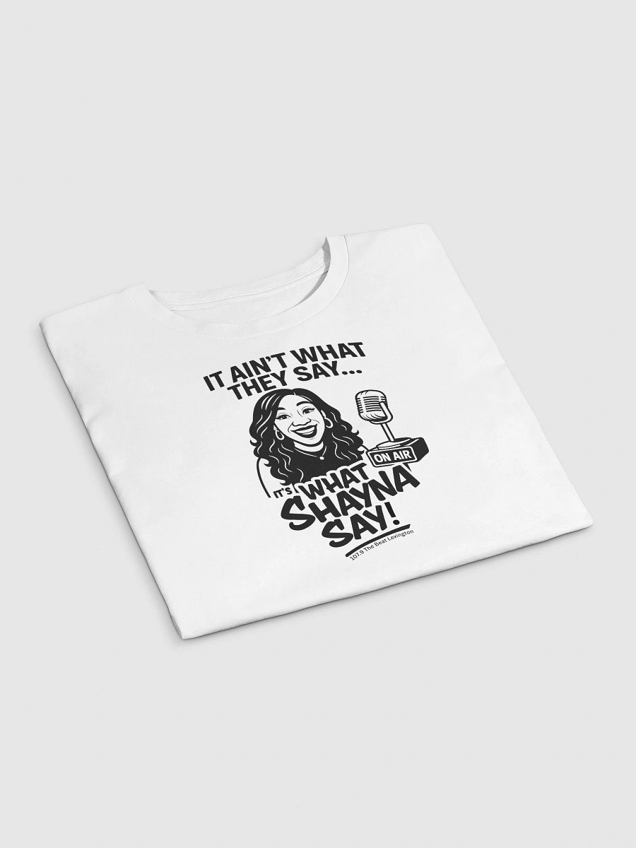 What Shayna Say Crop Top product image (3)