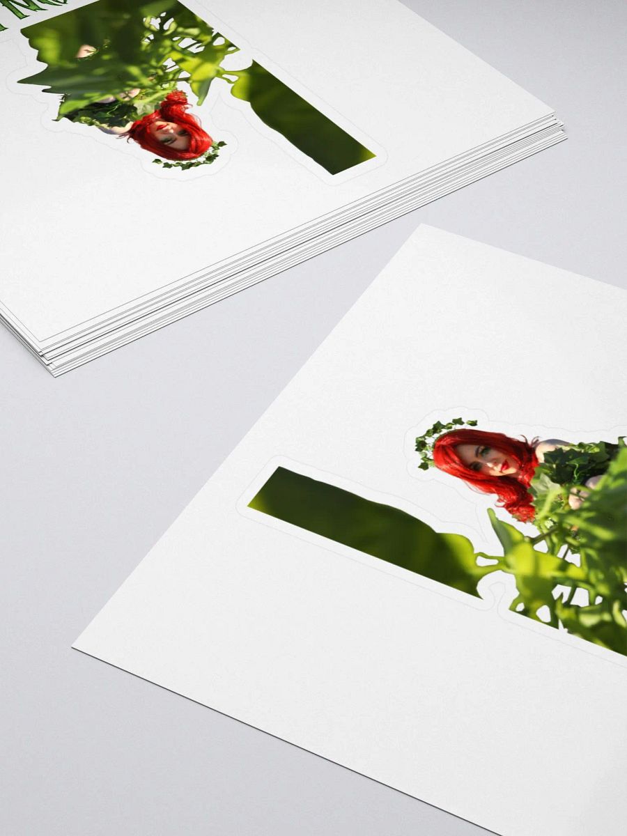 Poison Ivy Tangle KissCut Sticker product image (12)