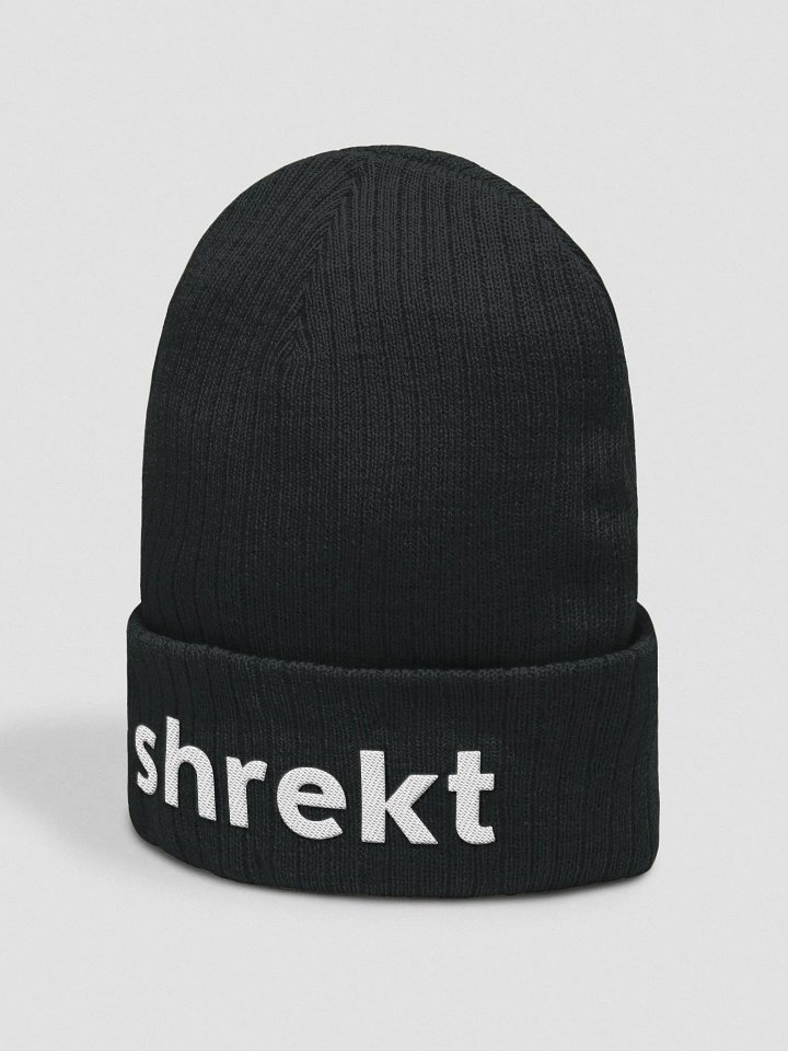 Shrekt Beanie product image (6)