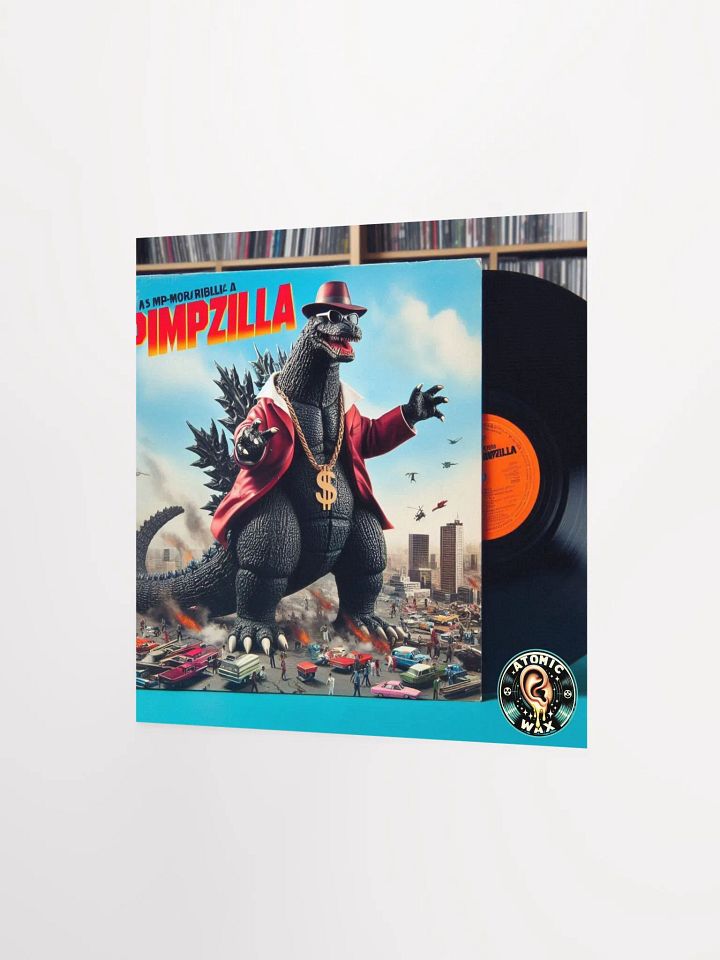 Pimpzilla Run DMC for your Life Poster product image (4)