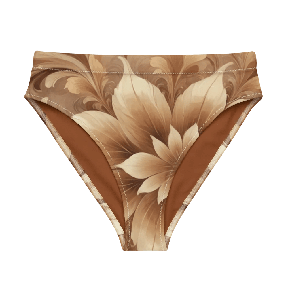 Nature Inspired Floral All-Over Print Bikini Bottoms product image (1)
