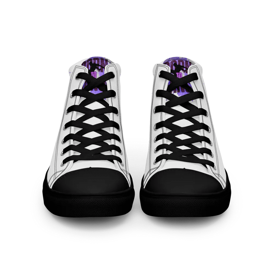 Retro Born to Dance Splash His Silhouette High Tops product image (3)