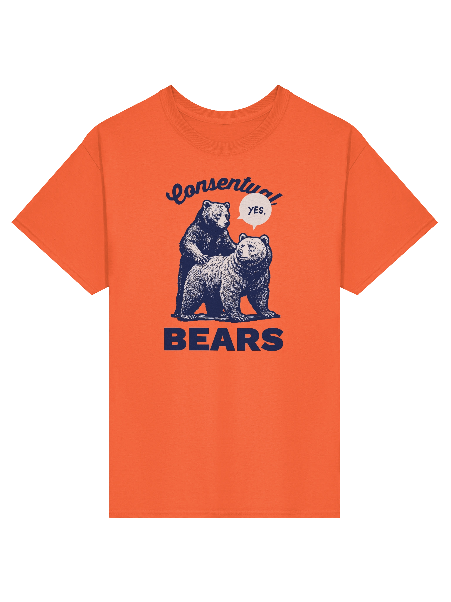 Consentual Bears - Heavyweight Shirt product image (1)