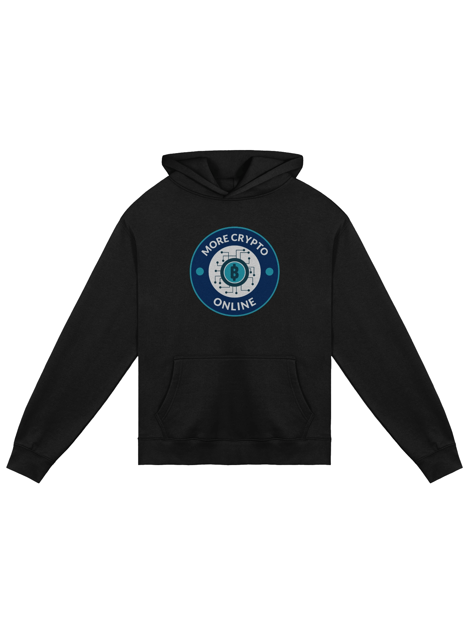 More Crypto Online Classic Hoodie product image (1)