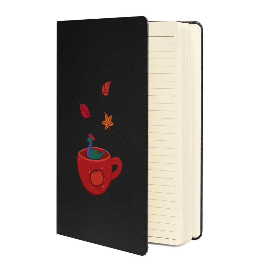 Pumpkin Spice Nessie Notebook product image (7)