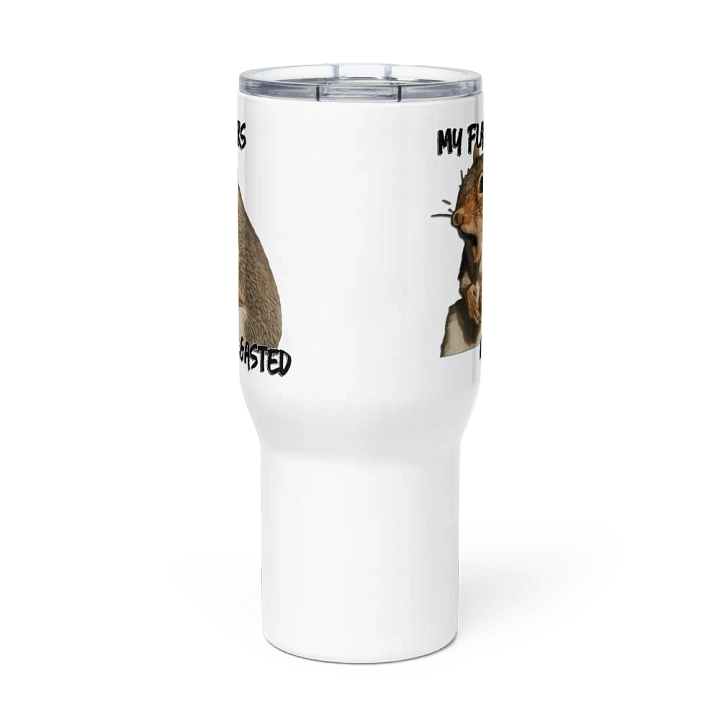 Waffles Flabbers Lg Tumbler product image (3)