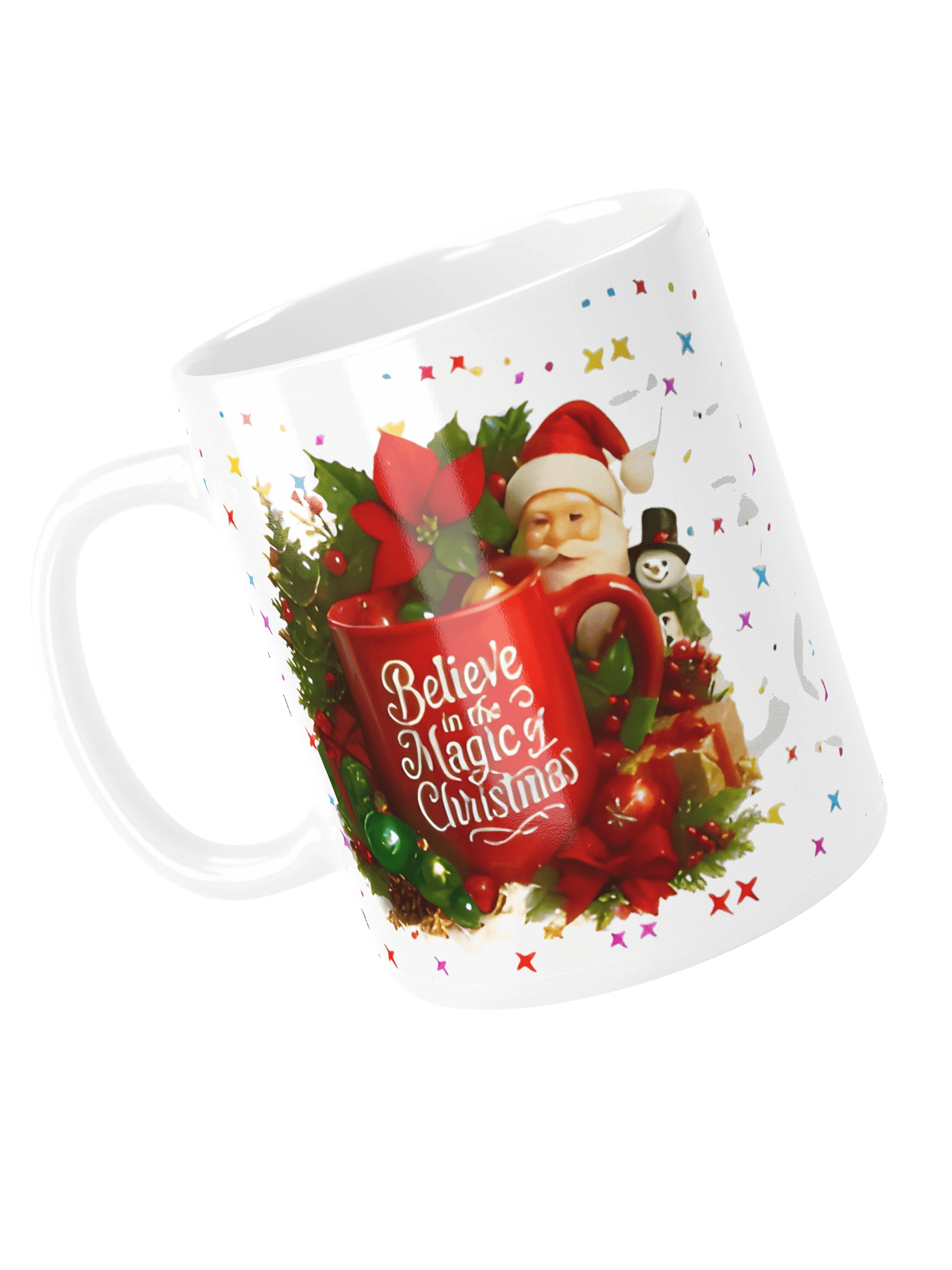 Christmas Mug Gift Ideas For Kids 11oz 15oz 20 oz Christmas Mug Santa Claus product image (7)