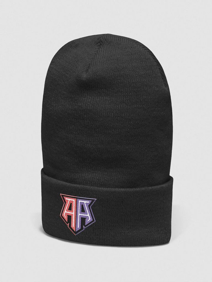 Amish Ace Logo - Dark Side - Yupoong Cuffed Beanie product image (2)