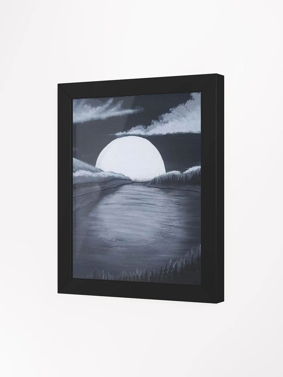 Eco-Friendly Ayous Wood Framed Matte Poster product image (13)