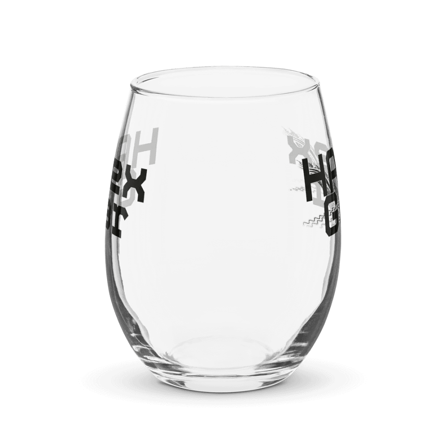HApex Gear Stemless Wine Glass product image (1)