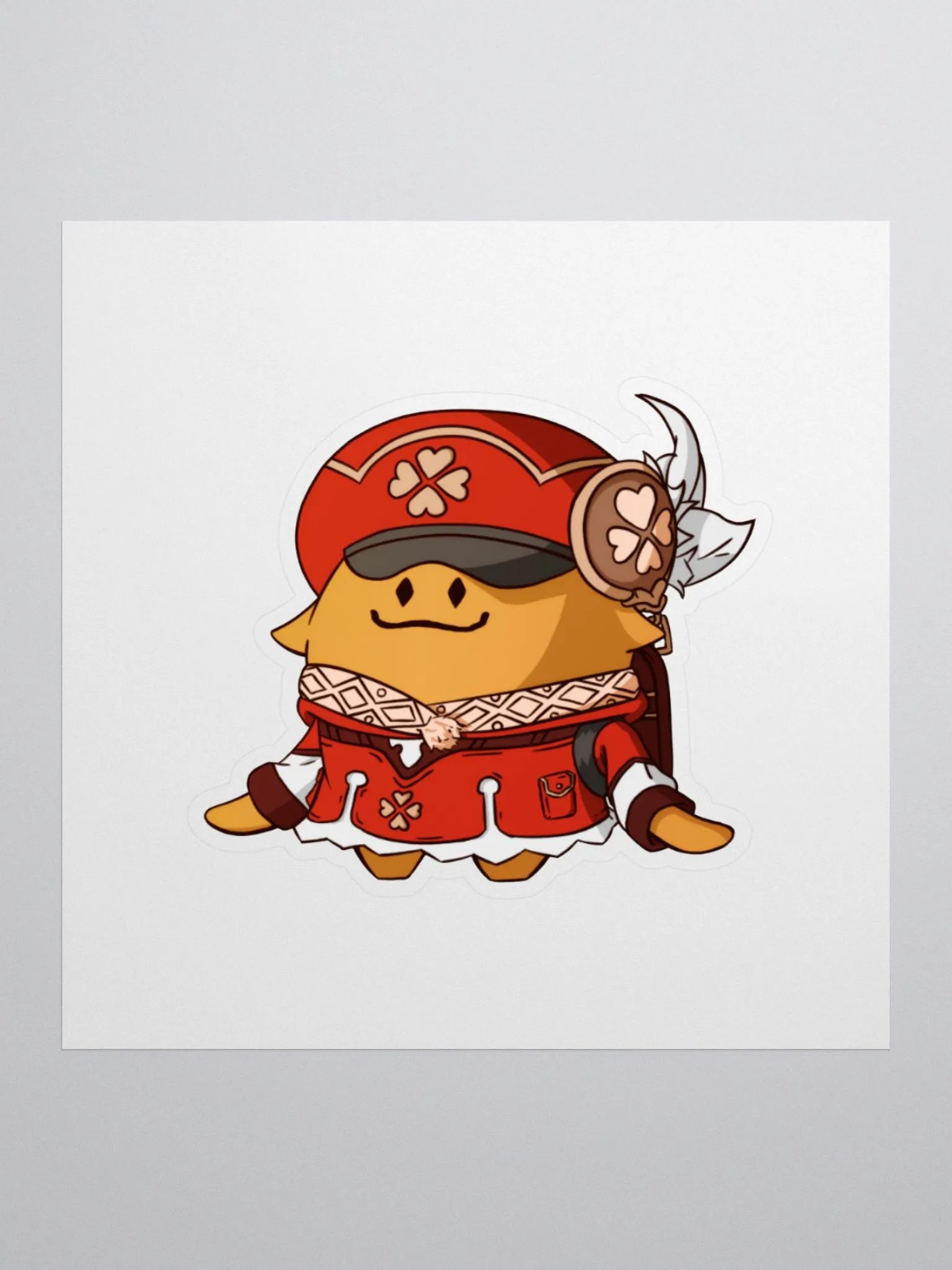 Klee Aranara Sticker product image (1)