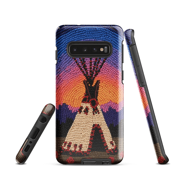 Tipi in Forest Tough Case product image (1)