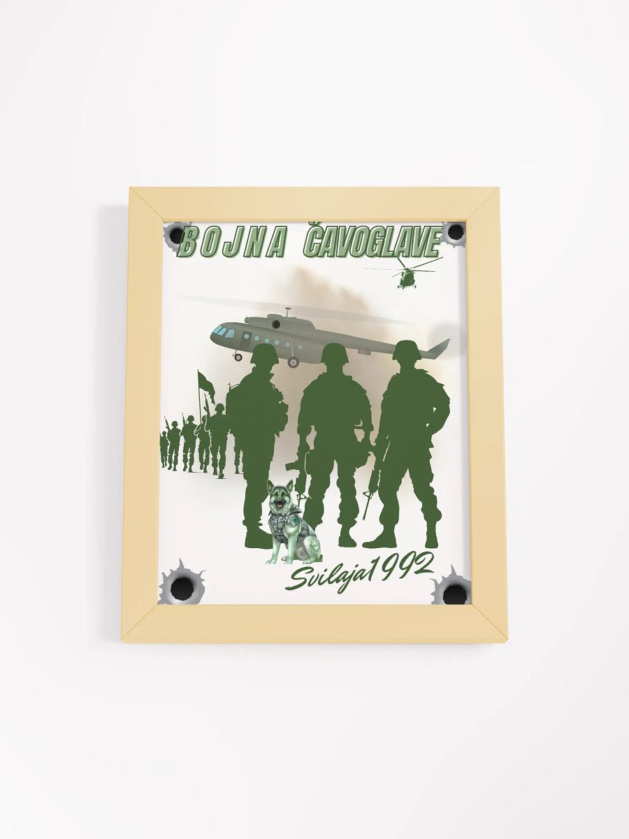 Defenders of Freedom Framed Poster product image (6)
