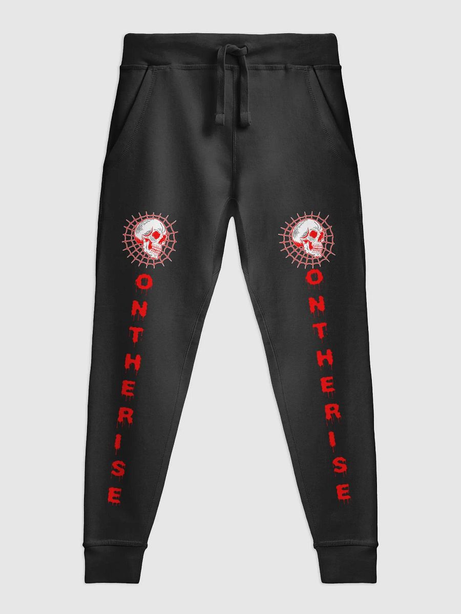 Spider Skull red Pants product image (1)