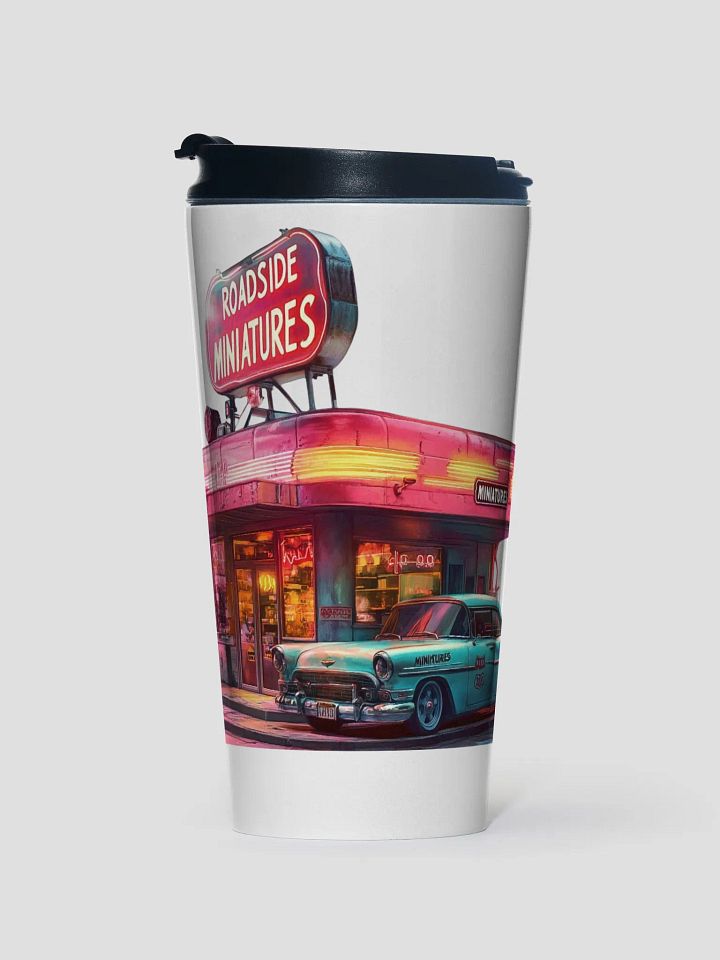 Roadside Miniatures Stainless Steel Travel Mug product image (1)