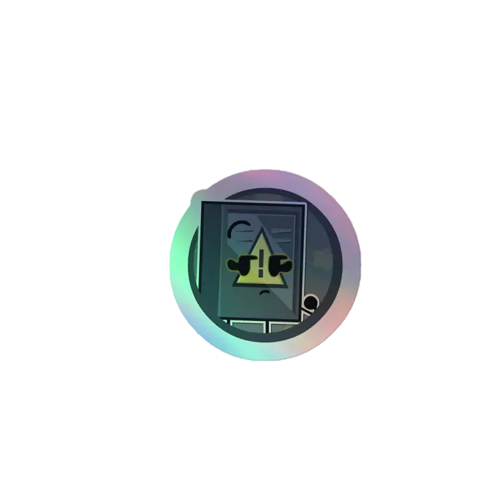 UPDATED Sparks Icon Sticker || Planet Hoppers product image (1)